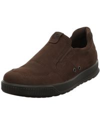 Ecco Sportliche Slipper - Braun