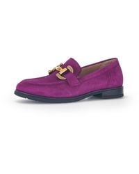 Gabor - Damen Slipper, Frauen Slip On,Wechselfußbett,Moderate - Lyst