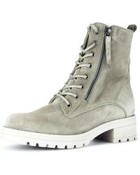 Gabor - Combat Boots - Lyst