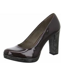 Tamaris Modische Pumps - Rot