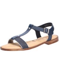 Tamaris Komfort Sandalen - Blau