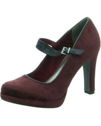 Tamaris Spangenpumps - Rot