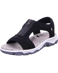 Rieker - Klassische Sandalen - Lyst