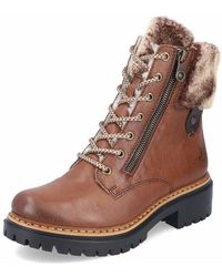 Rieker - Stiefelette Braun (Eur 43 - Lyst
