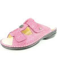 Finn Comfort Pantoletten - Rot