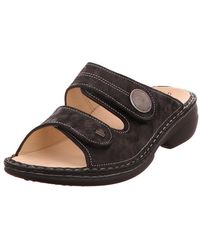 Finn Comfort Pantoletten - Schwarz