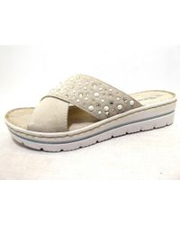 Tamaris Pantoletten - Natur