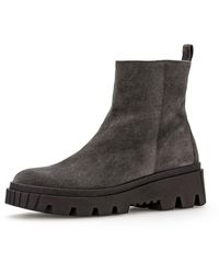 Gabor - Damen Biker Boots, Frauen Stiefeletten,Wechselfußbett - Lyst