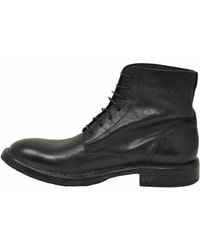 Moma - Schnür-Stiefeletten - Lyst
