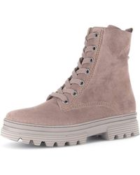 Gabor - Combat Boots - Lyst