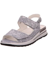 Waldläufer Komfort Sandalen - Mehrfarbig