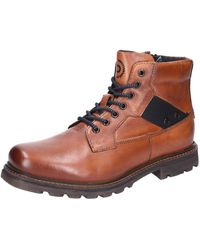Bugatti - Stiefelette Cognac - Lyst