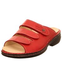 Finn Comfort Pantoletten - Rot