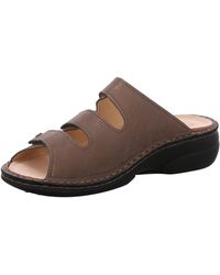 Finn Comfort Pantoletten - Braun