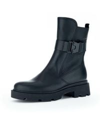 Gabor - Combat Boots - Lyst