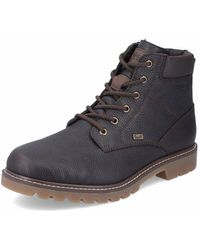 Rieker - Schnürstiefeletten 38842 - Lyst