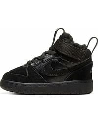 Nike - Kinder Sneaker Freizeitschuhe Court Borough Mid 2 Boot - Lyst
