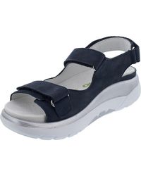 Mephisto - Sano Norine Sandale, Bucksoft (Nubukleder) Jeans, Wech - Lyst