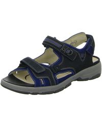 Waldläufer Klassische Sandalen - Blau
