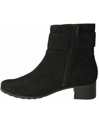 Mephisto - Stiefelette, Weiblich, Schwarz, Stiefelette, We - Lyst