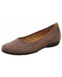 Gabor - Gabor Nv Taupe 8,5 - Lyst