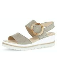 Gabor - Keilsandalen - Lyst
