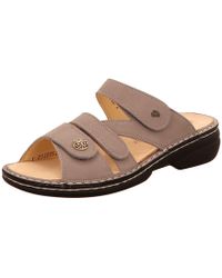 Finn Comfort Pantoletten - Grau