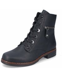 Rieker - Schnürstiefeletten 75142 - Lyst