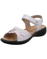 Westland - Große Sandalen Für Damen. Entdecken Sie Weiß - Lyst