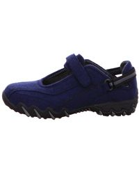 Gabor Komfort slipper in Blau Damen Schuhe Sneaker Niedrig Geschnittene Sneaker 