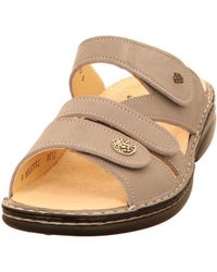 Finn Comfort Pantoletten - Grau
