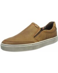 Ecco Sportliche Slipper - Braun