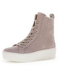 Gabor - Combat Boots - Lyst
