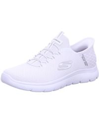 Skechers - Skechers 232457 Wht - Lyst