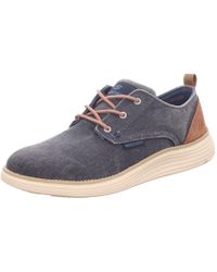 Skechers Freizeit Schnürer - Blau
