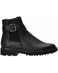 Mephisto - Verschluss Stiefeletten Siena Aus Synthet - Lyst