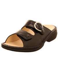 Finn Comfort Pantoletten - Schwarz