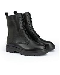 Lloyd - Damen Schnürstiefelette - Lyst