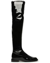 schutz kaolin over the knee boot