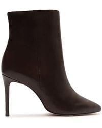 schutz ashlee block heel bootie