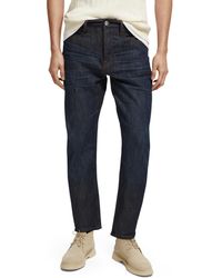 Scotch & Soda - Dean Loose Tapered Jeans - Lyst