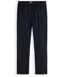 Scotch & Soda - 'Finch Tapered-Fit Jogger Pants - Lyst