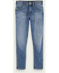 Scotch & Soda Bandit - Deep Lagoon - Blauw