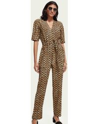 Scotch & Soda Jumpsuits for Women - Up to 50% off at Lyst.com