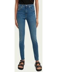 Scotch & Soda Skinny jeans for Women - Up to 66% off at Lyst.com