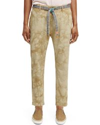 Scotch & Soda - The Fave Regular Tapered-Fit Chino Pants - Lyst
