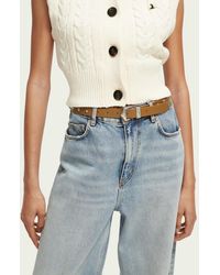 Filippa K Denim Jean Hip Belt in Black 