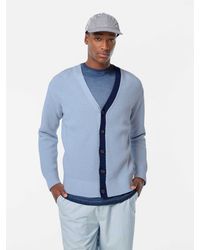 Scotch & Soda - Structured Drop Shoulder Cardigan - Lyst