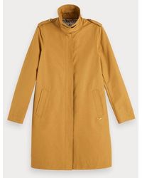 Scotch & Soda Klassieke Trenchcoat - Bruin