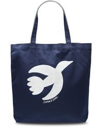 Scotch & Soda - The Free Spirit Peace Bird Tote Bag - Lyst